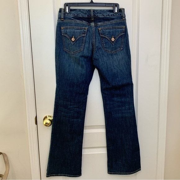 Gap Curvy Flare Jeans with Button Pockets - Picture 5 of 8